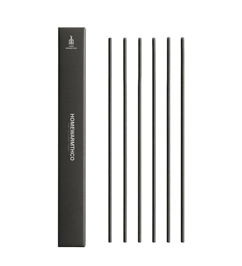 Set of black sticks with a black box labeled 'HOMEVARATHCO' on a white background