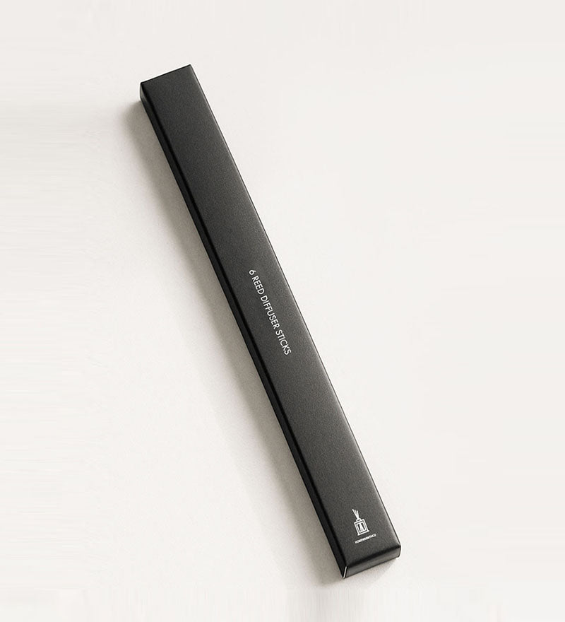 Black electronic device with branding on a white background