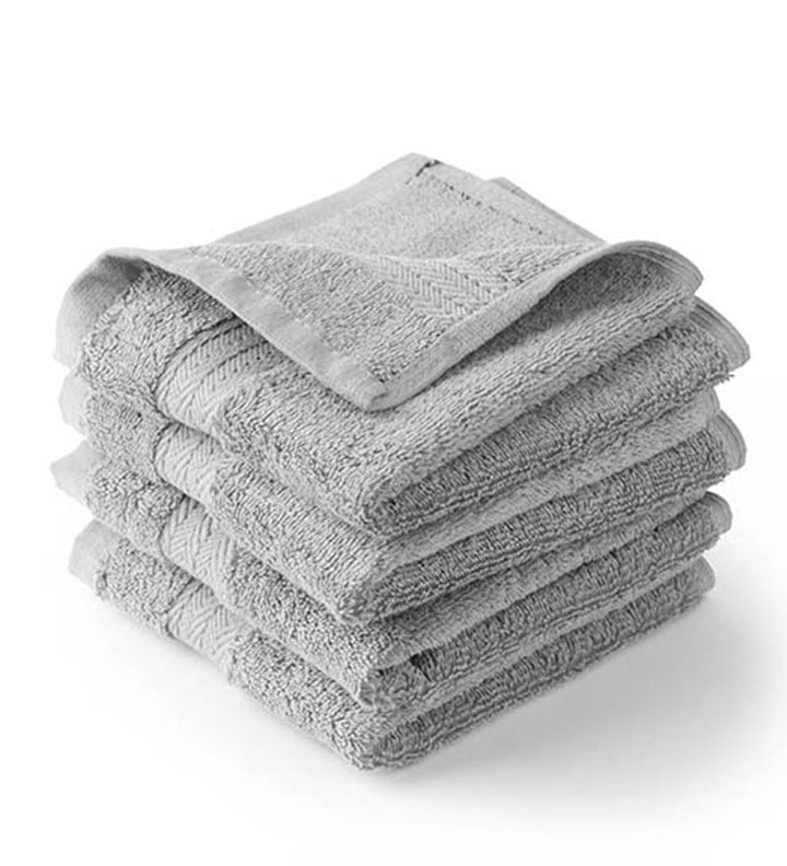 GREY PLUSH-Hand Towel