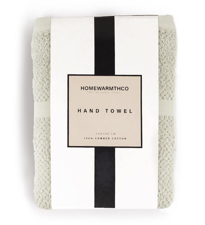 MINT WEAVE- Hand Towel (Set of 2)