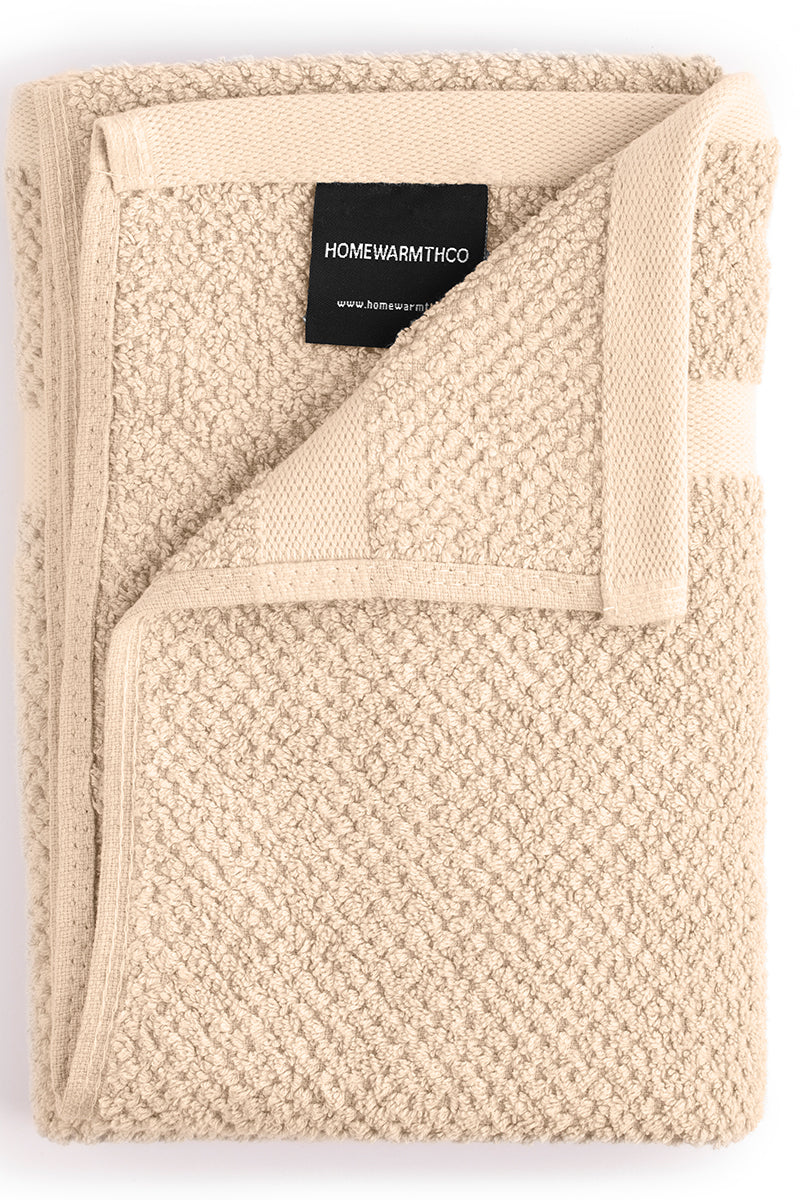 BEIGE WEAVE- Bath Towel