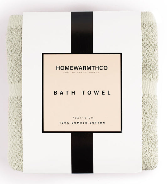MINT WEAVE- Bath Towel