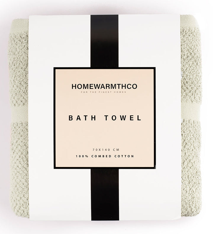 MINT WEAVE- Bath Towel (Set of 2)