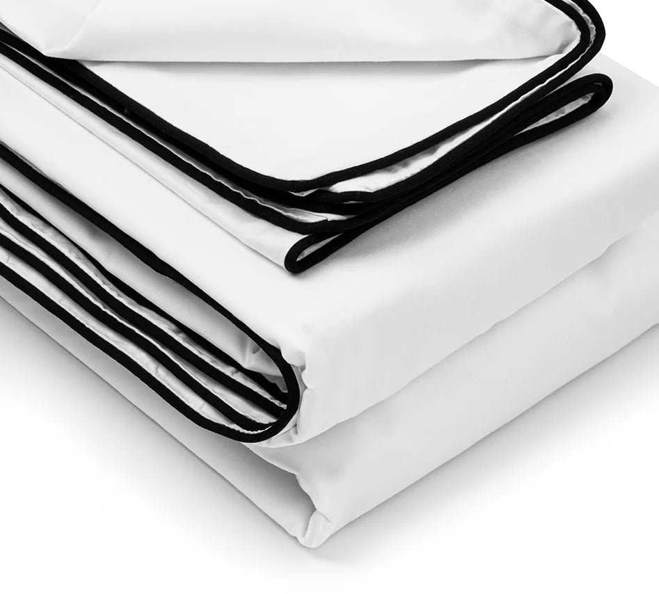 Soft Good Sheets with Colorful Duvet Covers