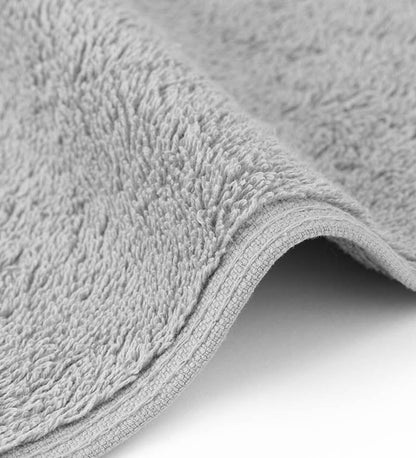 GREY PLUSH-Hand Towel