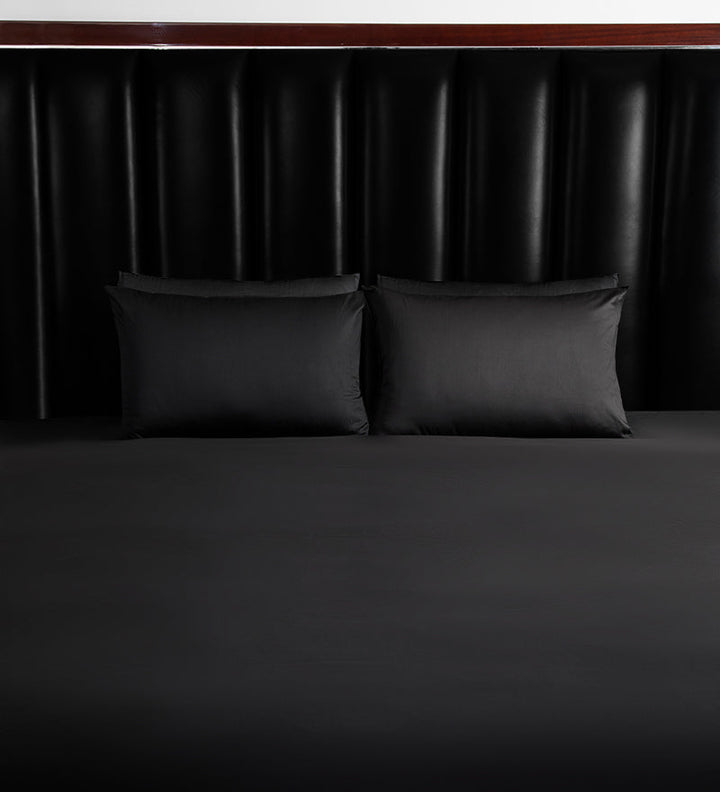 BLACK LUXE - BED SHEET SET